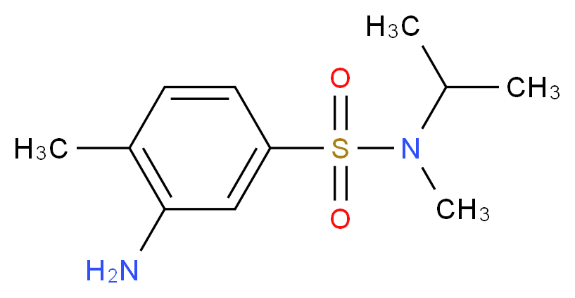 CAS_ molecular structure