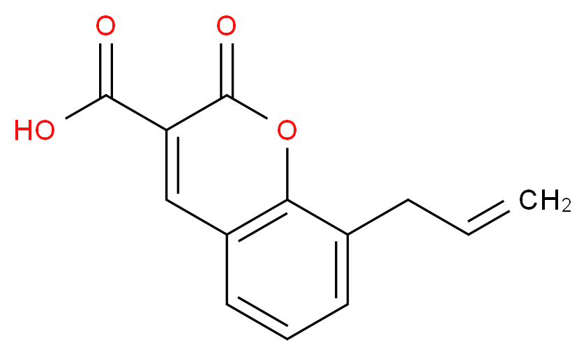 8-allyl-2-oxo-2H-chromene-3-carboxylic acid_Molecular_structure_CAS_82119-77-5)