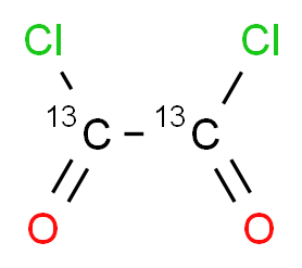 Oxalyl-13C2 chloride_Molecular_structure_CAS_92314-65-3)