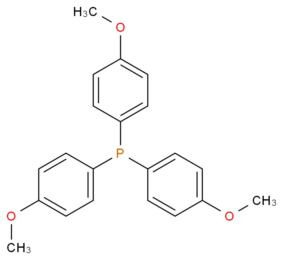 TRI(4-METHOXYPHENYL)PHOSPHINE_Molecular_structure_CAS_)