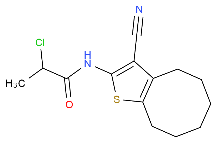 CAS_ molecular structure