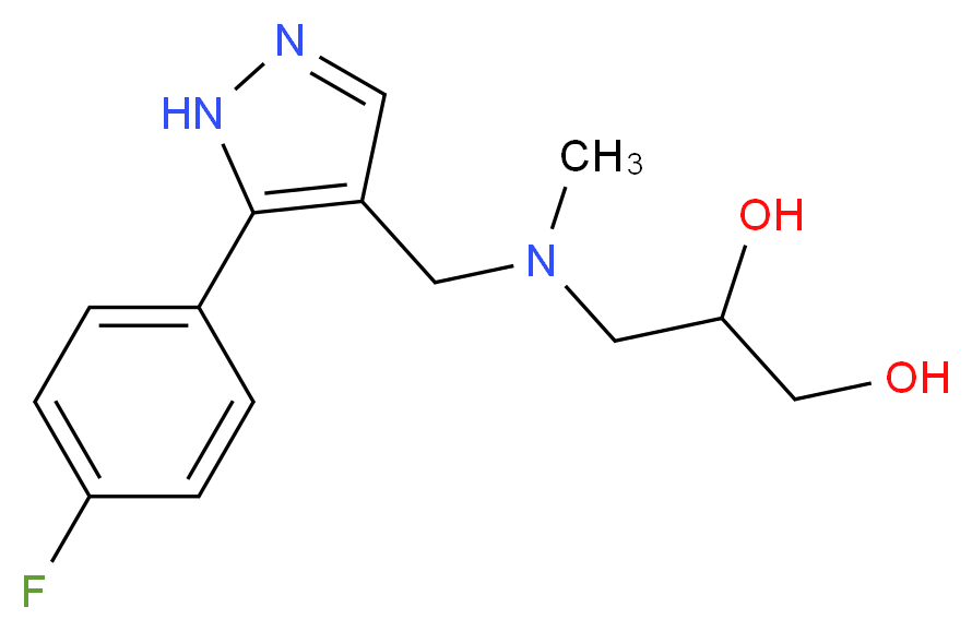 CAS_ molecular structure