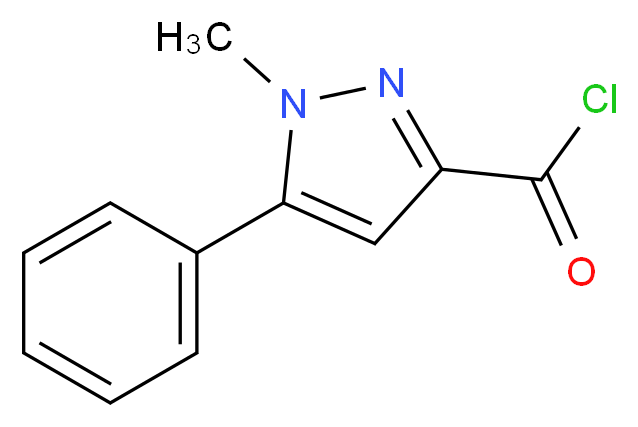 1-Methyl-5-phenyl-1H-pyrazole-3-carbonyl chloride 95%_Molecular_structure_CAS_859850-98-9)