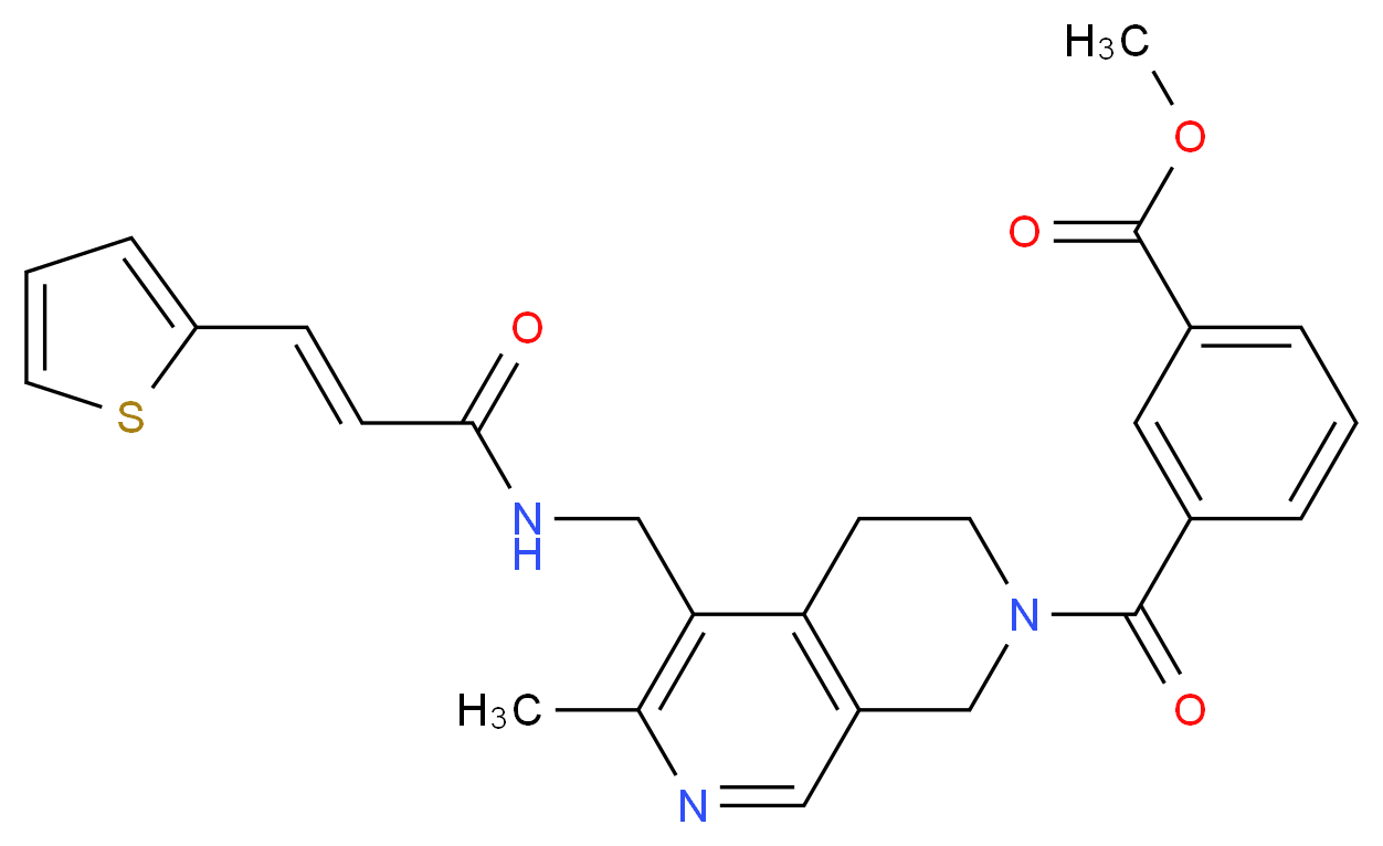 CAS_ molecular structure
