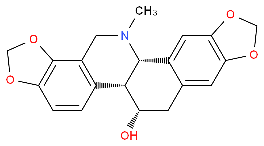 CAS_476-32-4 molecular structure