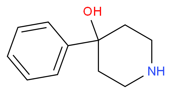4-Hydroxy-4-phenylpiperidine_Molecular_structure_CAS_40807-61-2)