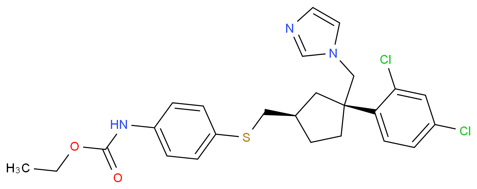 Tubulozole-T hydrochloride_Molecular_structure_CAS_95480-32-3)