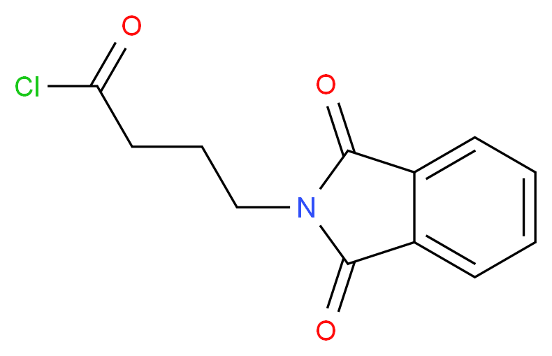 N-(4-Chloro-4-oxobutyl)phthalimide_Molecular_structure_CAS_)