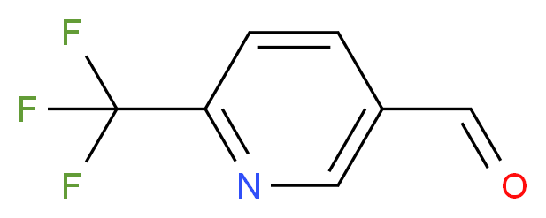 6-(Trifluoromethyl)nicotinaldehyde 97%_Molecular_structure_CAS_386704-12-7)
