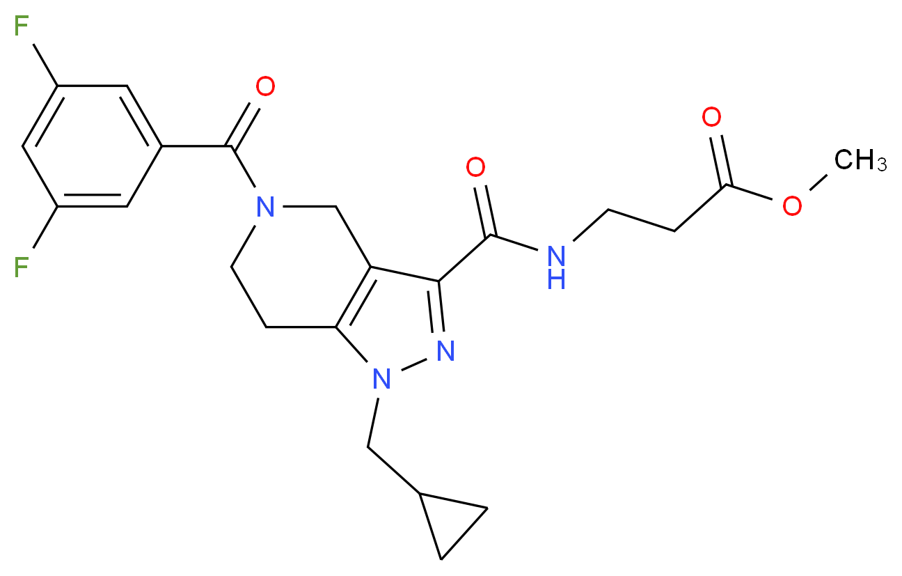 CAS_ molecular structure