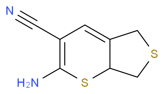 CAS_ molecular structure