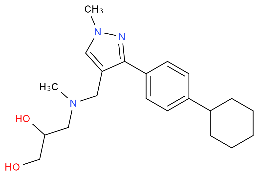 CAS_ molecular structure