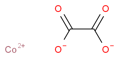 Cobalt(II) oxalate dihydrate, Reagent Grade_Molecular_structure_CAS_5965-38-8)