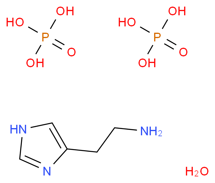 Histamine bisphosphate monohydrate_Molecular_structure_CAS_51-74-1)