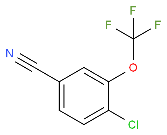4-Chloro-3-(trifluoromethoxy)benzonitrile_Molecular_structure_CAS_886501-50-4)