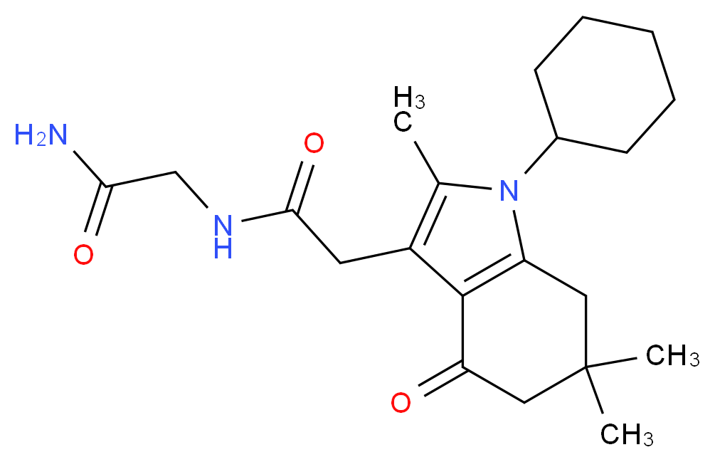 CAS_ molecular structure