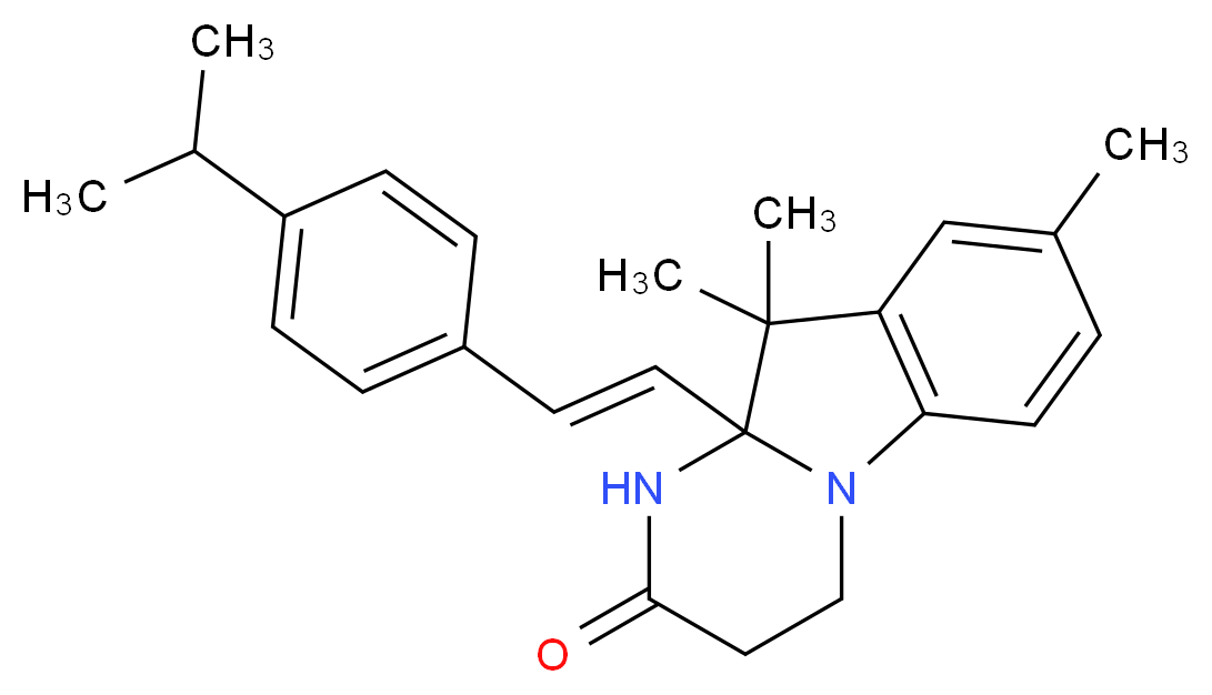 CAS_ molecular structure