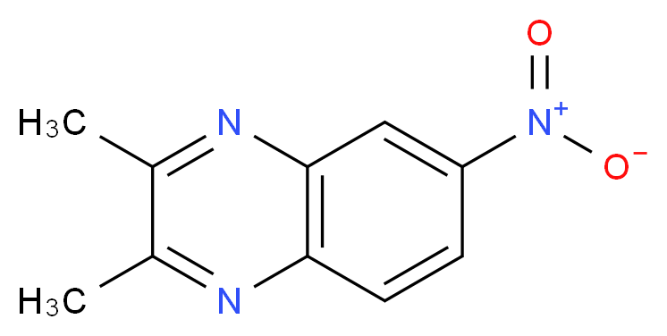 2,3-Dimethyl-6-nitroquinoxaline_Molecular_structure_CAS_2942-03-2)