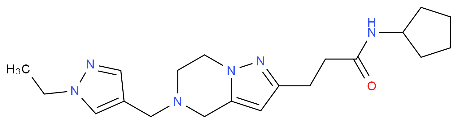 CAS_ molecular structure