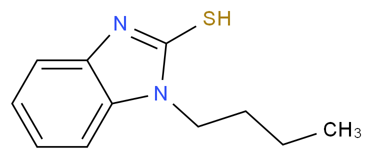 1-Butyl-1H-benzoimidazole-2-thiol_Molecular_structure_CAS_67624-27-5)