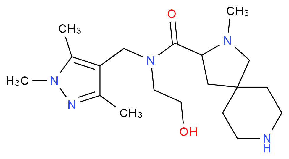 CAS_ molecular structure