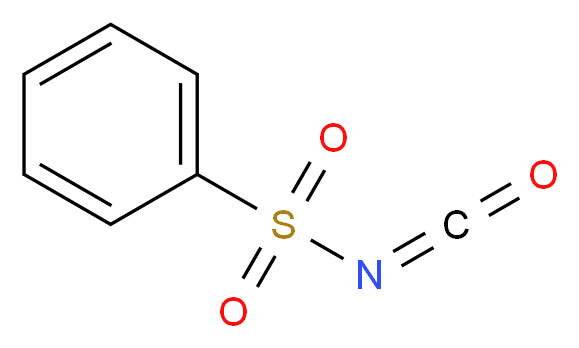 Benzenesulfonyl isocyanate_Molecular_structure_CAS_2845-62-7)