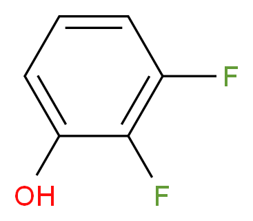 2,3-Difluorophenol 98%_Molecular_structure_CAS_6418-38-8)
