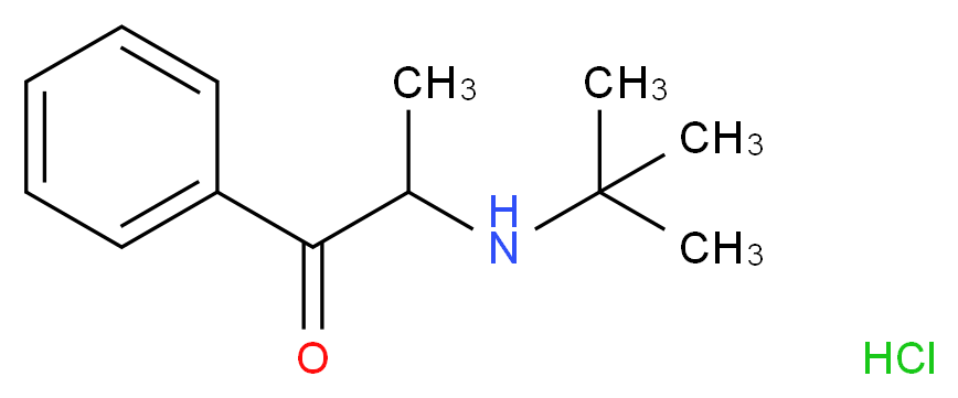 Deschloro Bupropion Hydrochloride_Molecular_structure_CAS_63199-74-6)
