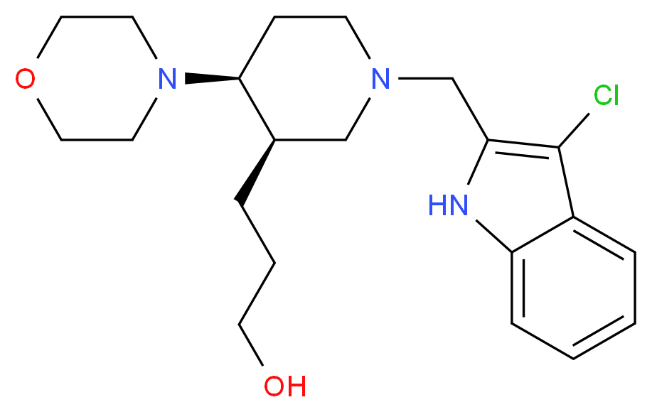 CAS_ molecular structure