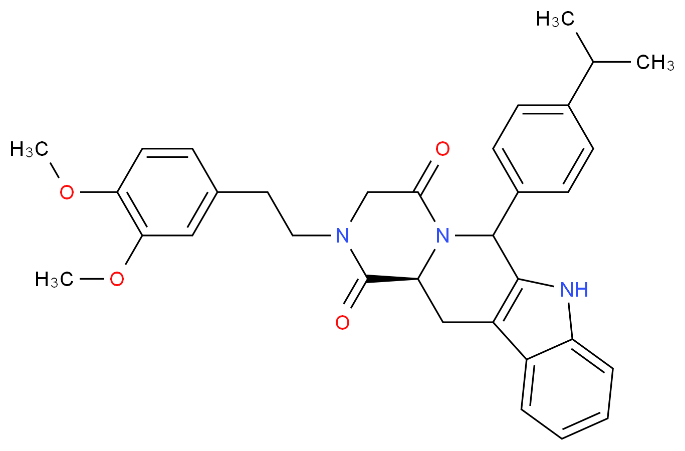 CAS_ molecular structure