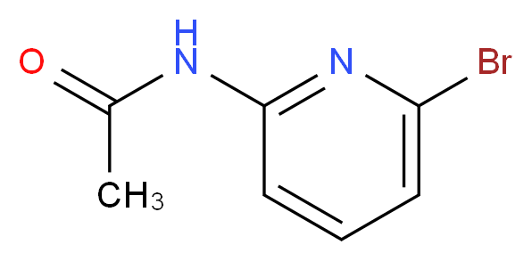 N-(6-BroMopyridin-2-yl)acetaMide_Molecular_structure_CAS_25218-99-9)