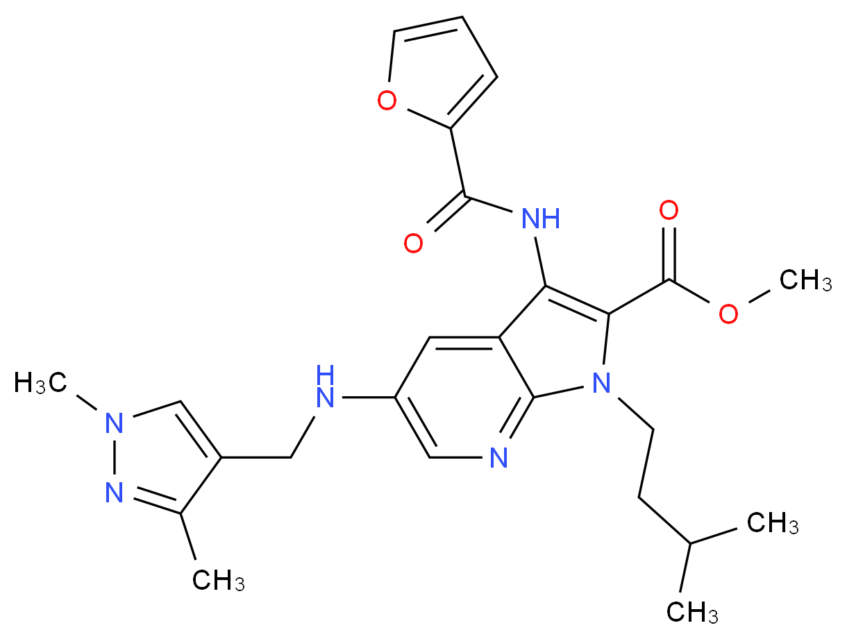 CAS_ molecular structure