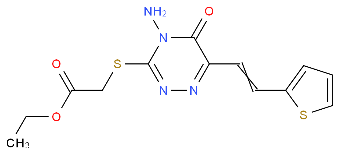 CAS_ molecular structure