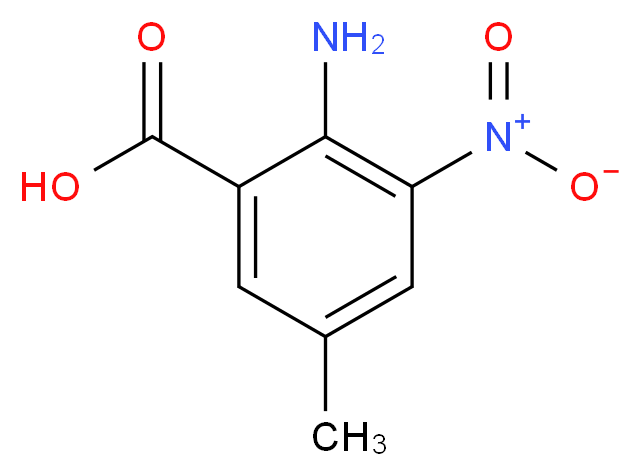 2-Amino-5-methyl-3-nitrobenzoic acid_Molecular_structure_CAS_)
