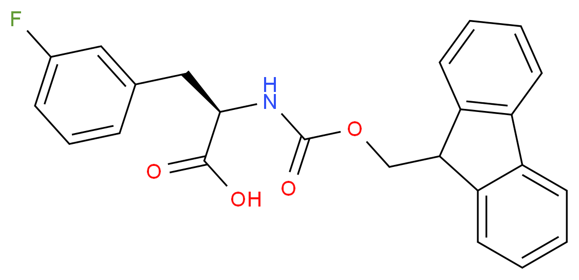 FMOC-3-FLUORO-D-PHENYLALANINE_Molecular_structure_CAS_198545-72-1)