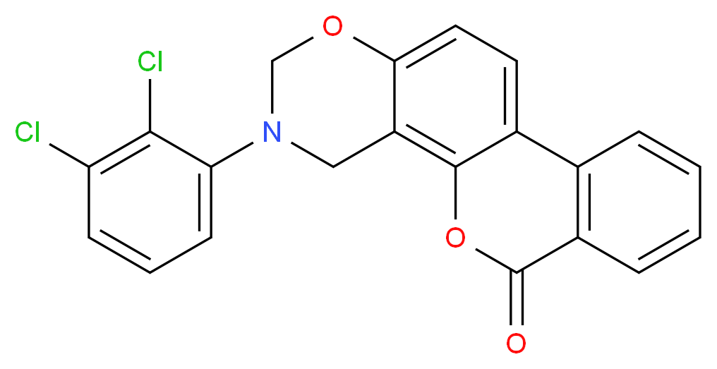 CAS_ molecular structure