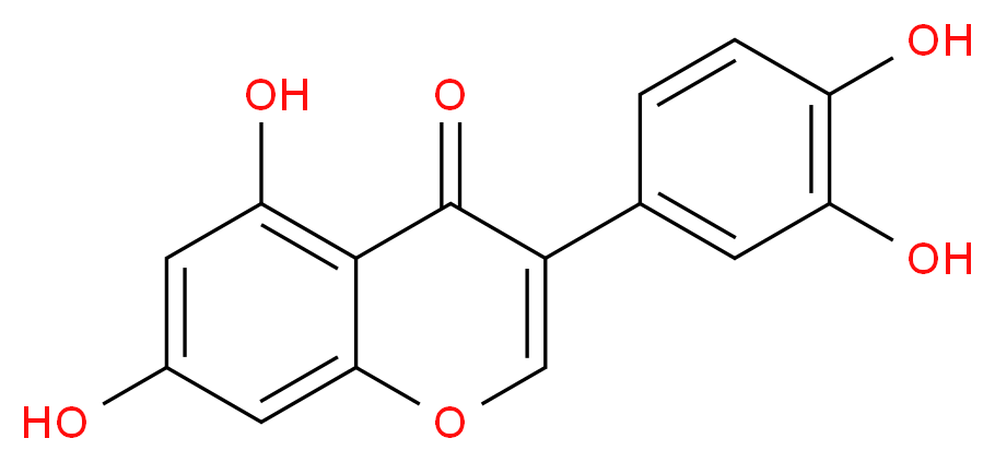 CAS_480-23-9 molecular structure
