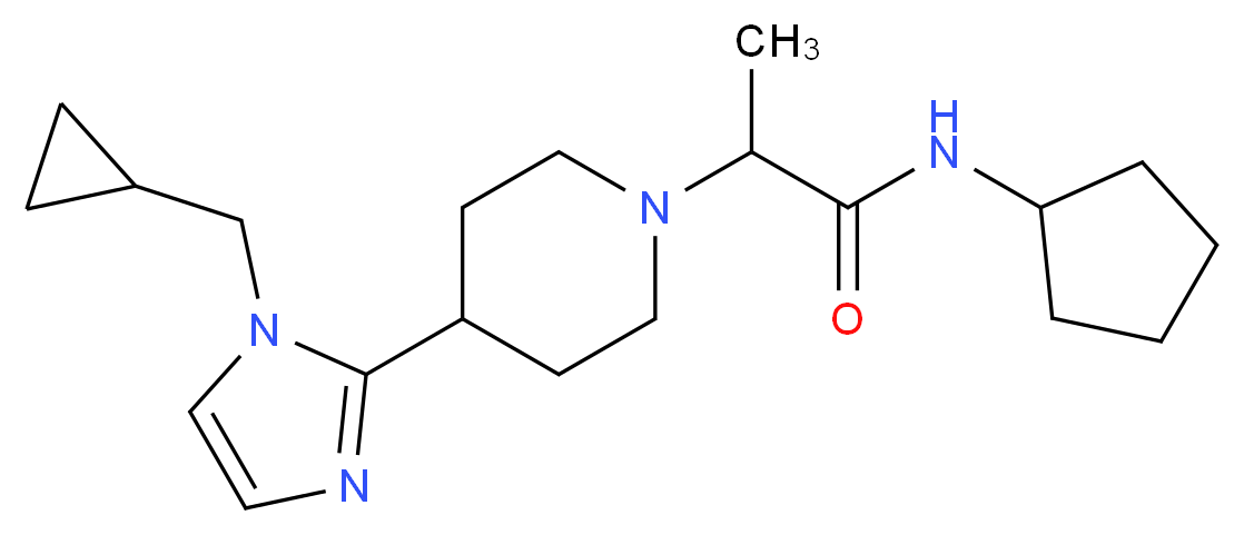 CAS_ molecular structure