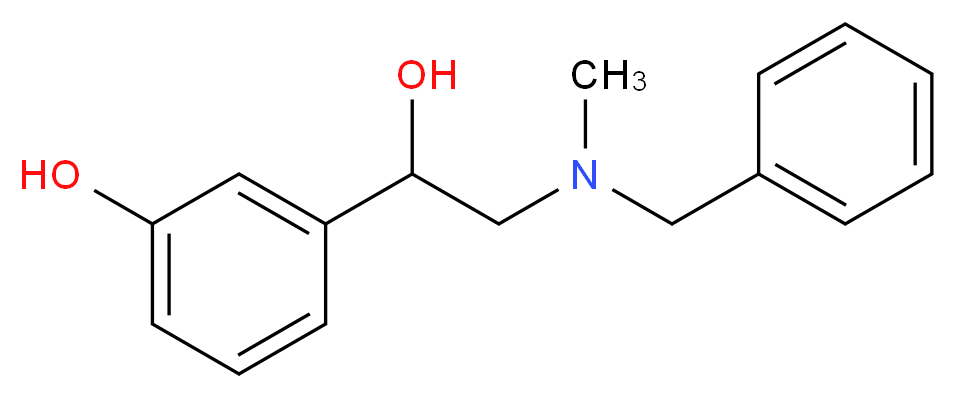 rac Benzyl Phenylephrine(Phenylephrine Impurity D) _Molecular_structure_CAS_1159977-09-9)