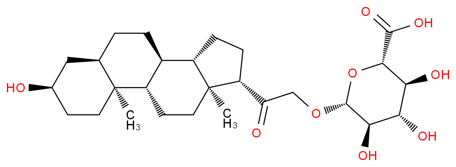 Tetrahydro 11-Deoxycorticosterone 21-β-D-Glucuronide_Molecular_structure_CAS_56162-37-9)