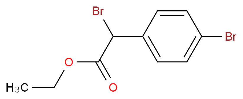 Ethyl 2-bromo-(4-bromophenyl)acetate_Molecular_structure_CAS_77143-76-1)