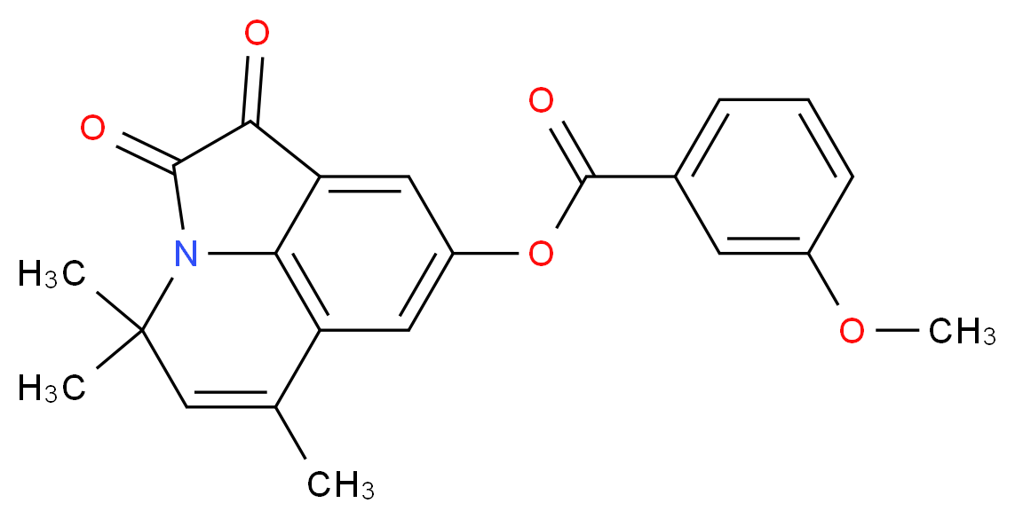 CAS_ molecular structure