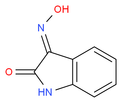 (3E)-1H-Indole-2,3-dione 3-oxime_Molecular_structure_CAS_607-28-3)
