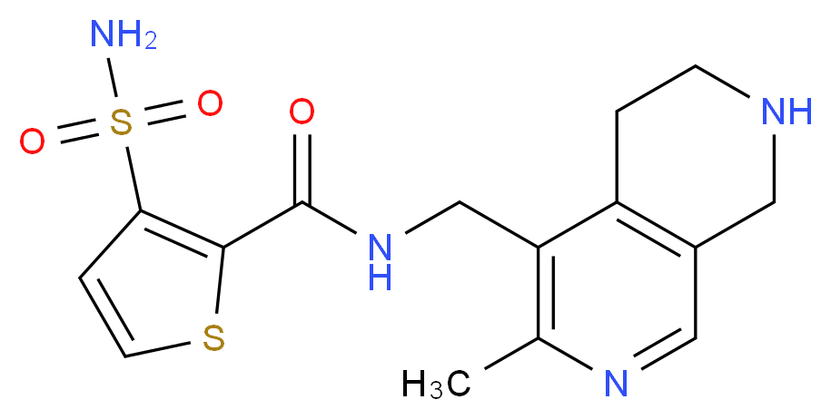 CAS_ molecular structure