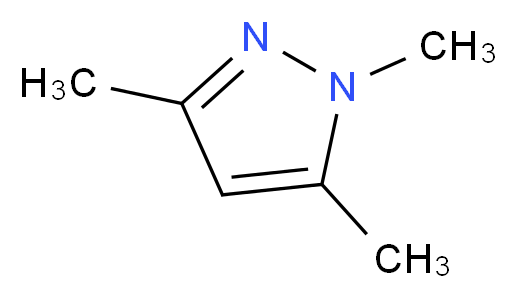 1,3,5-Trimethylpyrazole_Molecular_structure_CAS_1072-91-9)
