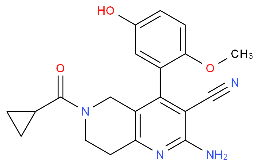 CAS_ molecular structure
