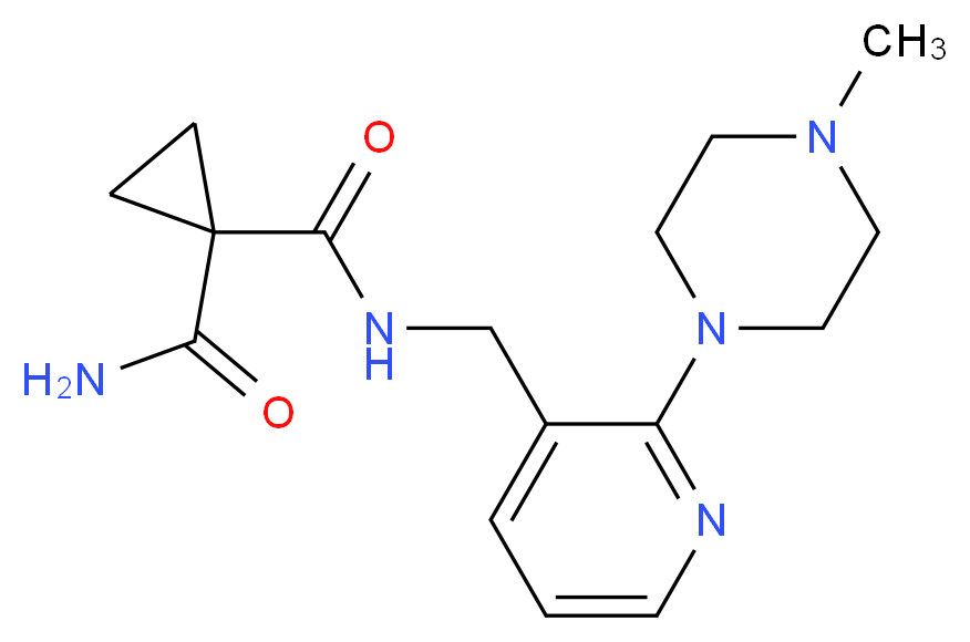 CAS_ molecular structure