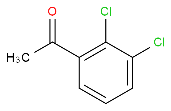 2',3'-Dichloroacetophenone 95+%_Molecular_structure_CAS_56041-57-7)