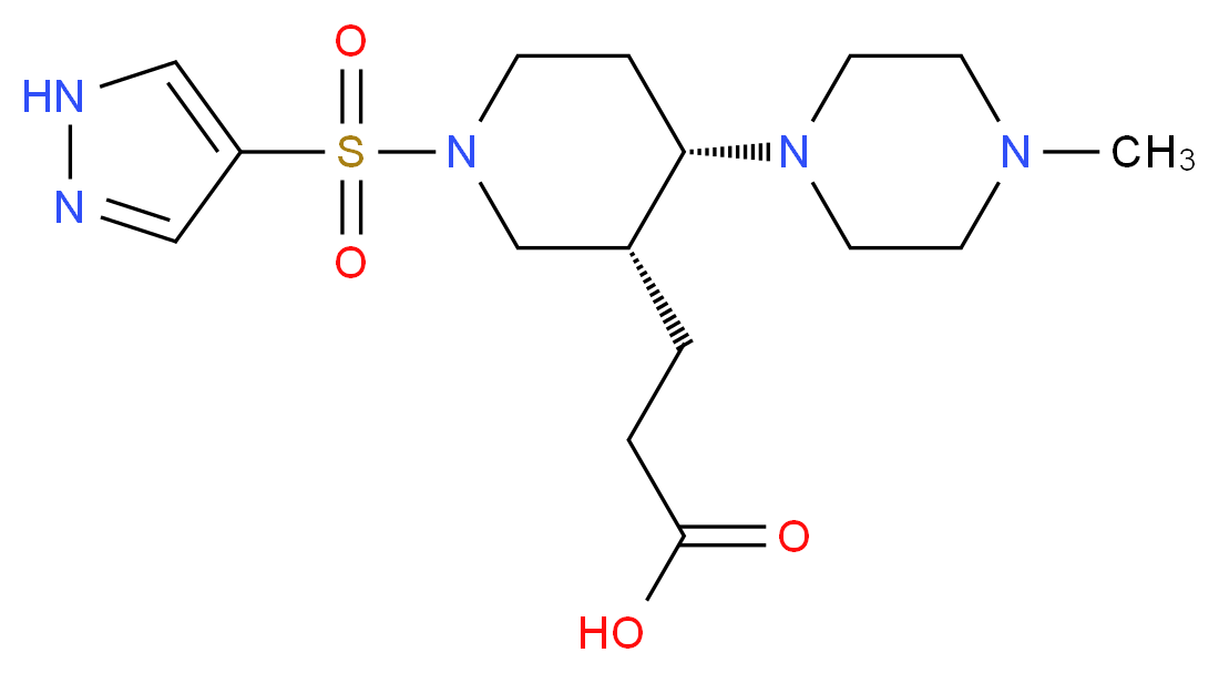 CAS_ molecular structure