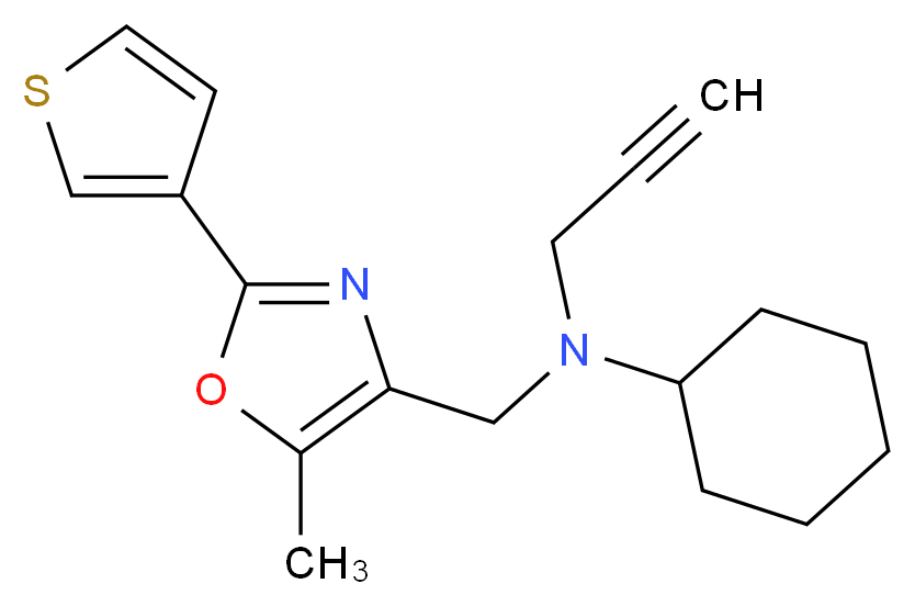 CAS_ molecular structure